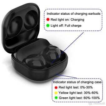 náhradná nabíjacia dokovacia stanica pre Bluetooth slúchadlá - 5