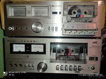 JVC cassette decky TOP - 5