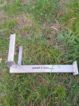 KONZOLA - ZAVES ANTIKORA - NEREZ  NEMAGNETICKA 12ks - 5