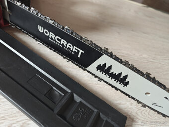 Píla Worcraft GC22-16E, 2,2 kW, elektrická, reťazová - 5