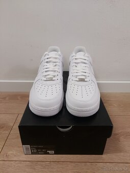Predám nové Nike Air Force 1 SUPREME biele ORIGINÁL - 5