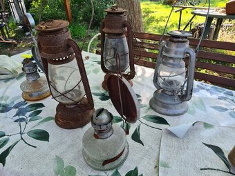 Petrolejove lampy - 5