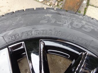 5x120 R16 C VW Multivan Transporter Caravelle zimna sada - 5