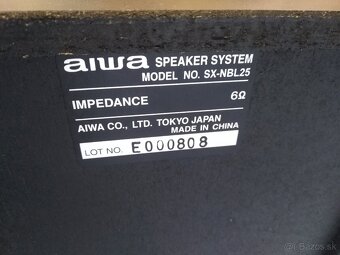 Aiwa NSX-BL24 CX-NBL24EZ - 5