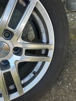 Zimné pneumatiky plus elektróny 255/60R17 - 5