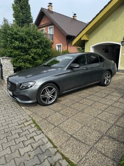Mercedes E 220d Sedan, 2017, 143kW, 9-st. automat, 236 - 5