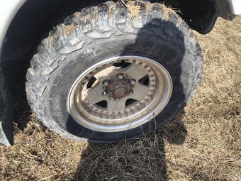 Rozpredám Mitsubishi Pajero II 2.5 td - 5