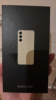 Samsung S24 256GB Amber Yellow - 5