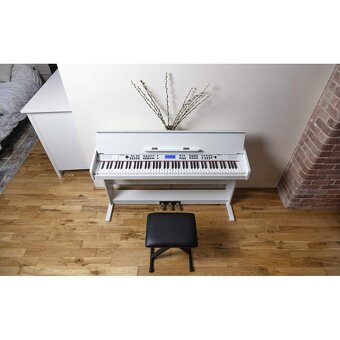 Alesis virtue  AHP-1W biele dititálne piáno - 5