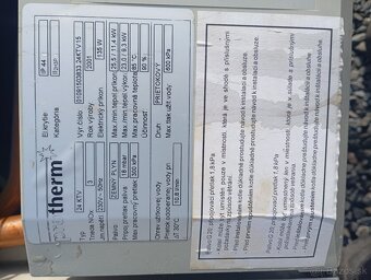 Predám Protherm Panter 24 KTV - 5