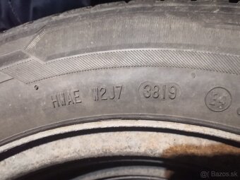 Zimné pneumatiky na diskoch 195/65 R15 - 5