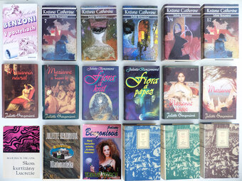 historické romány 1 - 5