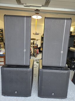 Mackie HD1531Aktívny reprobox+Mackie SRM1850 18-palcové Acti - 5