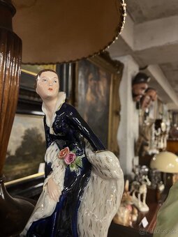 Porcelánové dámy Royal Dux - 5