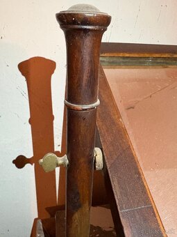 starožitné toaletné zrkadlo z obdobia 1880-1910 - 5