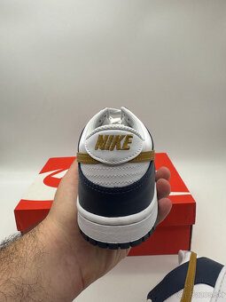 Nike Dunk Low Wheat-Midnight Navy - 5