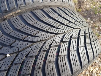 225/50 r17 zimné pneumatiky 2ks Continental DOT2022 - 5