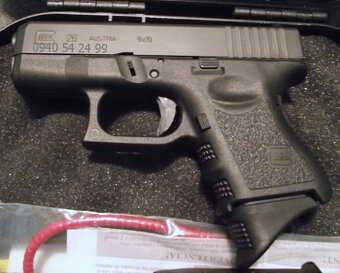 Botka zásobníku GLOCK 9mm - grip - 5