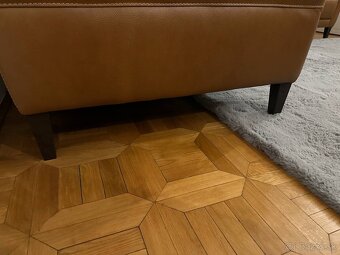 Celokožený rohový gauč Bari - Softaly - 5