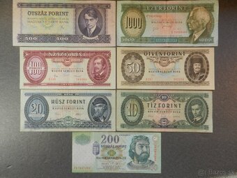 Staré Maďarské bankovky - 5