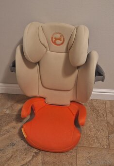 Detská autosedačka Cybex Solution S-Fix Autumn Gold - 5