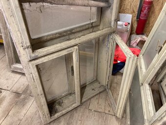 Staré drevené okna - 5