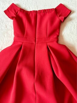 Elegantné červené šaty ASOS - 5