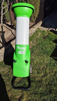 Predám drvič konárov viking  3KW/380wolt - 5