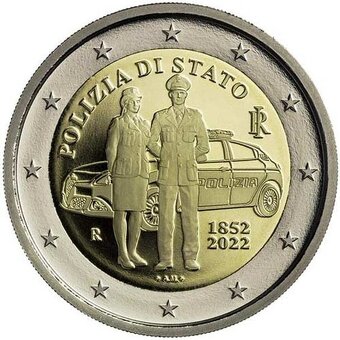 2.eurové pamätné mince UNC - 5