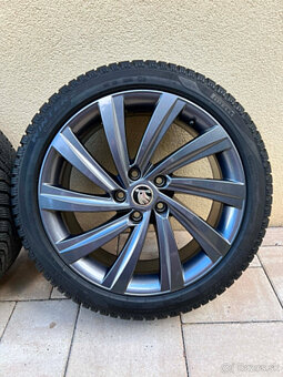 Elektróny TURBINE + pneu 225/45 r18 - 5
