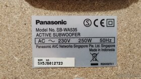 Kúpim prepojovaci kábel Panasonic SA-HT535 - 5
