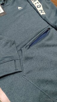 PREDANE / SOLD: Burton | Oak Long Pullover Fleece | XL | 19 - 5