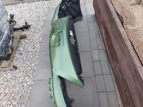 predný nárazník peugeot 307 lift 2006 a 407 2005 strieborný - 5