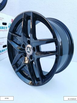 Mercedes GLC Borbet Z alu disky 5X112 R18 ET38 8J 1206 - 5
