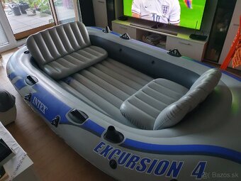 Nafukovací čln Intex Excursion 4 - 5