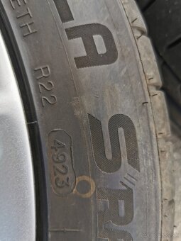 Elektrony 5x112 r17 skoda original s pneu letne 225/45r17 - 5