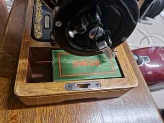 Šijací stroj Singer - 5