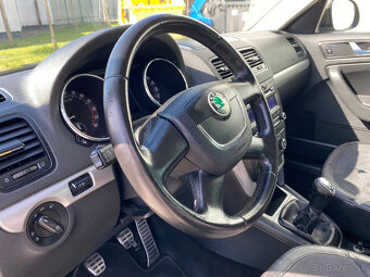 SKODA YETI 4x4 - 5