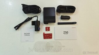 Autokamera Xiaomi DDPAI Z50 4K - 5