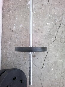 Veľká nakladacia činka HOP-SPORT 30 kg - NOVÁ,TOP STAV - 5