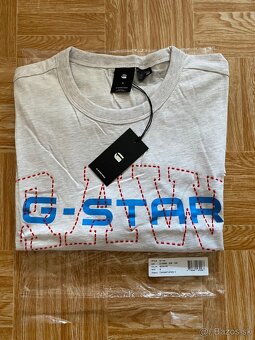 panske tricko g-star raw velkost S biele. - 5