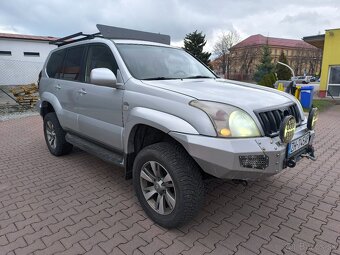 Toyota Land Cruiser 120 3.0 D-4D AT5 - 5