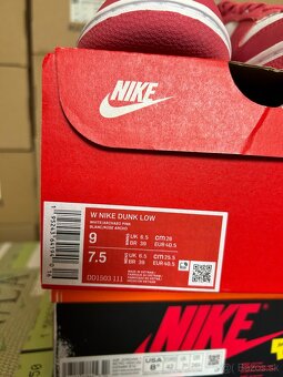 Nike Dunk Low Archeo Pink, 40,40.5 - 5