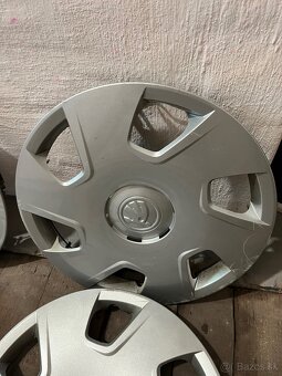 Kryty kolies R15 Škoda Rapid, Fabia, Octavia … - 5