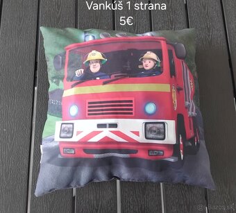 Tašky, vankúš - 5