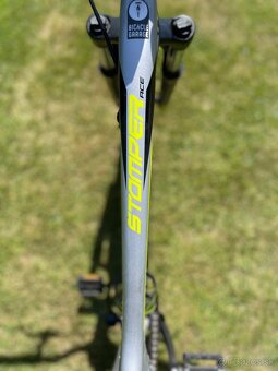 Predám detský bicykel GT Stomper 26” Ace strieborný - 5