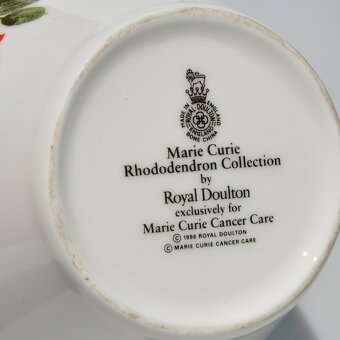 Royal Doulton - Porcelánová váza dovezená z Anglicka - 5
