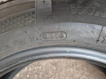 225/50 r17 98H XL HANKOOK RUNFLAT zimné 4 ks - 5