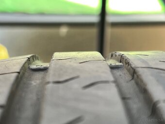 4 letné pneumatiky Continental 215/55 R17 – 2 rôzne páry - 5