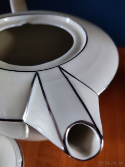 Porcelánový cajník - 5
